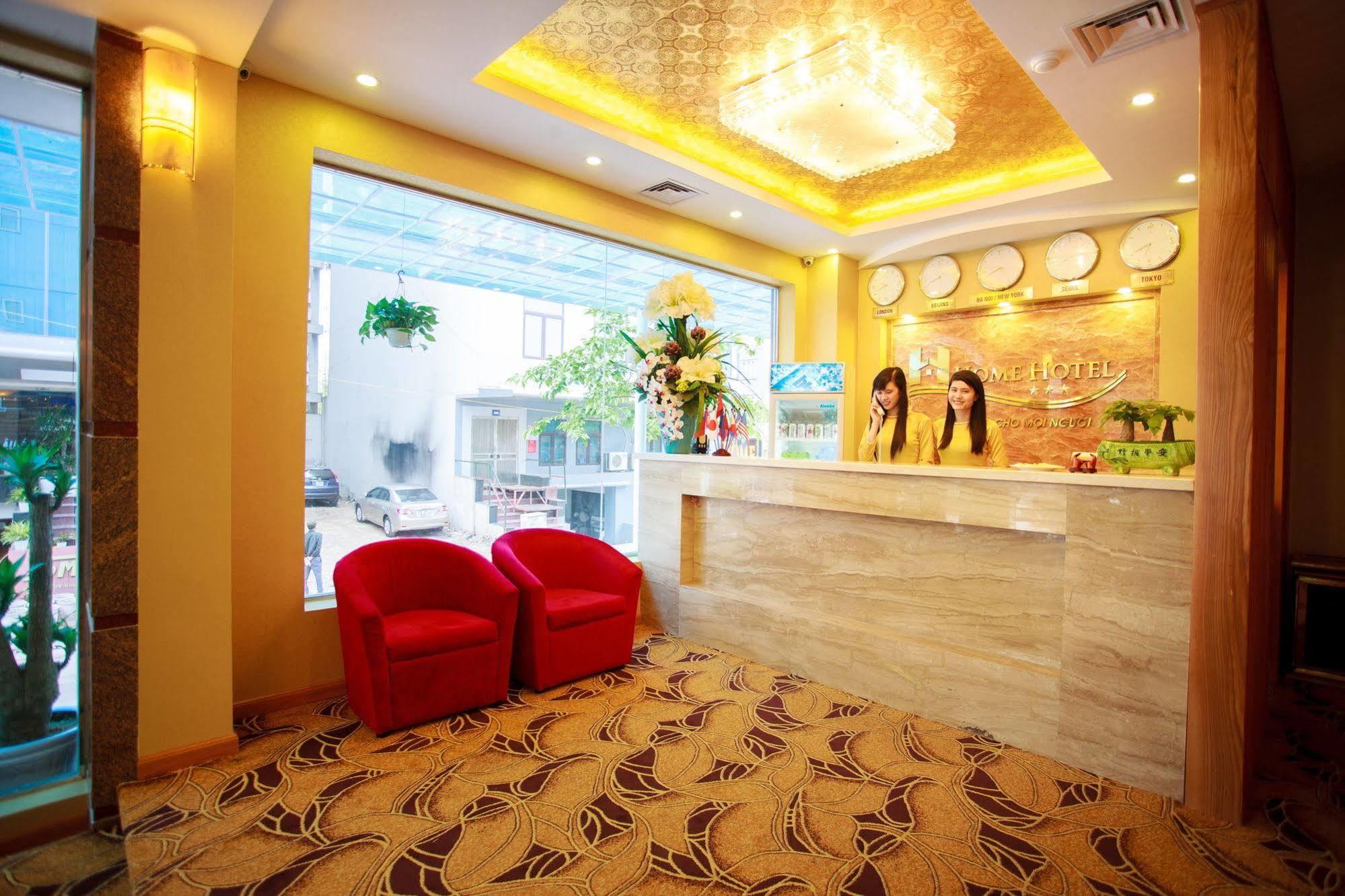 Home Cau Giay Hotel Hanoi Exterior photo